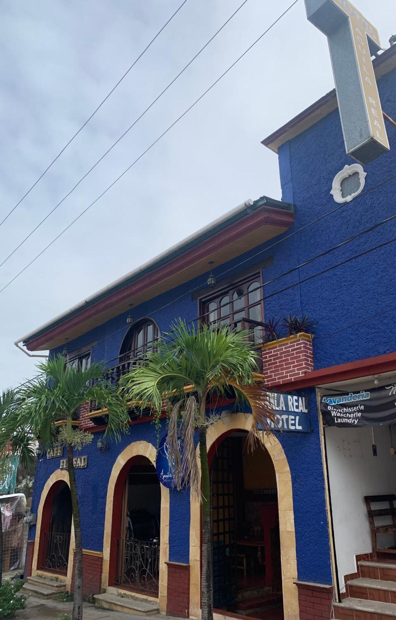 Posada Aguila Real Palenque Kültér fotó