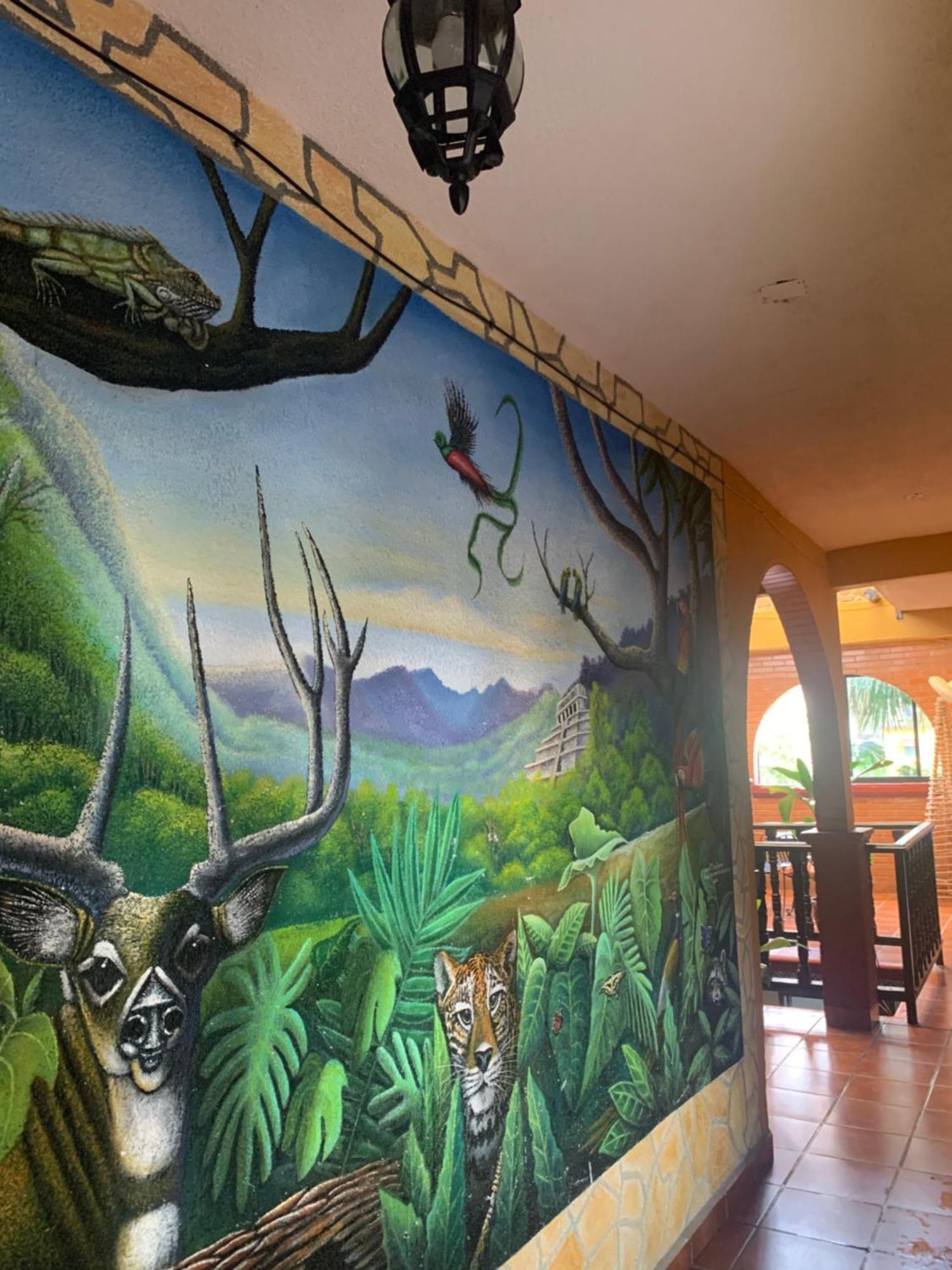 Posada Aguila Real Palenque Kültér fotó